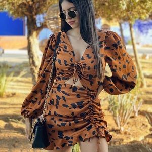 Bedrock Long Sleeve Dress